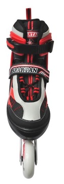 Роликовые коньки SPARTAN Red Inliner детские (30-33)