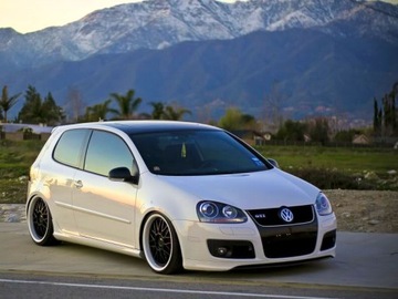 VW GOLF JETTA V MK5 ЛАМПЫ фар ЧЕРНЫЕ GTI R32