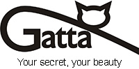 Тонкие колготки Gatta EVE 8 den матовые 2-S золотистые