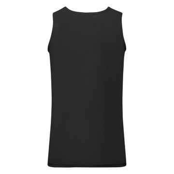 KOSZULKA T-SHIRT NA RAMIĄCZKACH FRUIT black 3XL