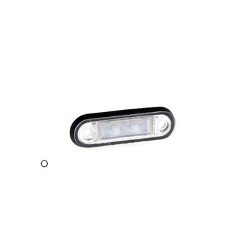 Габаритный фонарь светодиодный FT-015 B LED белый FT-15 B