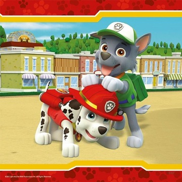 Пазл 3х49 деталей PAW PATROL RAVENSBURGER