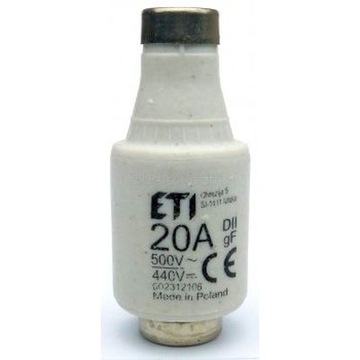 Предохранительная вставка WTS FUSE 20A ETI