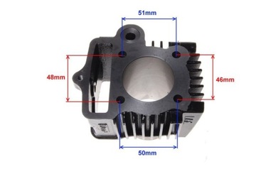 ЦИЛИНДР 72 см3 KING MOOSE ROMET OGAR KINROAD KNIGHT