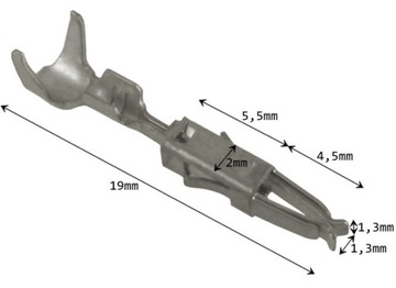 РАЗЪЕМ «МАМА» F150 VW MTP 000979131E 10 шт.