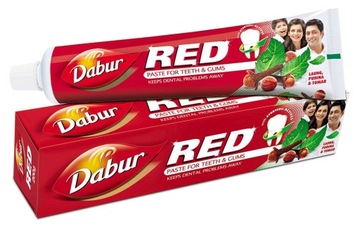 ЗУБНАЯ ПАСТА DABUR БЕЗ ФТОРА, ТРАВЯНАЯ С МЯТОЙ