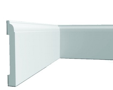 Listwa Mardom Dekor MD258 1x8 dł. 200cm biały