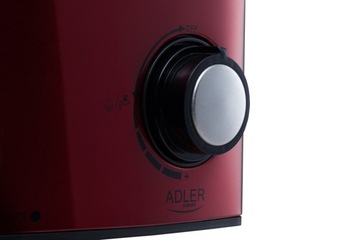 Adler AD 4404r 850 Вт красная эспрессо-машина