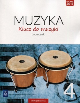 MUZYKA SP 4 KLUCZ DO MUZYKI PODR. WSIP używany