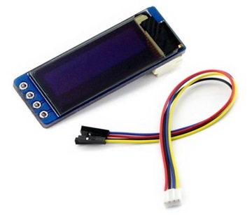 ЖК-дисплей OLED 0,91 дюйма 128x32 I2C Белый ARDUINO