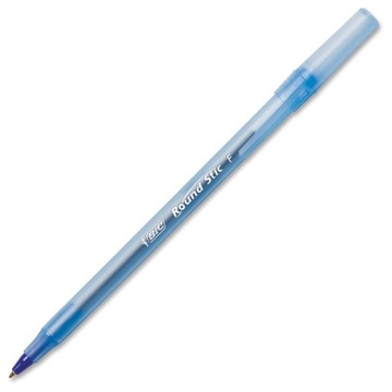 ШАРИКОВАЯ РУЧКА BIC КРУГЛАЯ СИНЯЯ 10 шт.