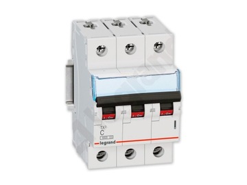 Автоматический выключатель LEGRAND TX3 3P C10A 403543
