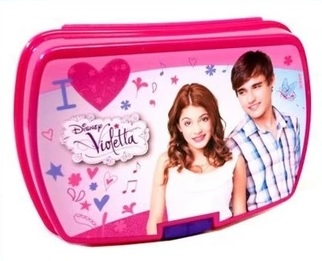 VIOLETTA POJEMNIK ŚNIADANIÓWKA LUNCH BOX