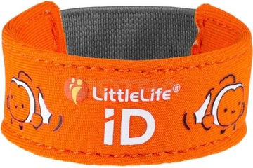 ИНФОРМАЦИОННЫЙ РЕМЕСЛ ID LITTLELIFE Nemo из неопрена