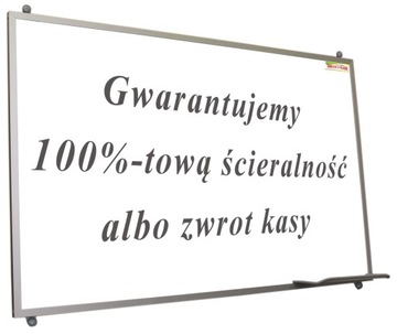 Белая магнитная доска для сухого стирания 160х120см.