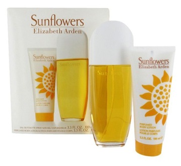 Elizabeth Arden Sunflowers dla kobiet Edt 100ml + Mleczko do ciała 100 ml