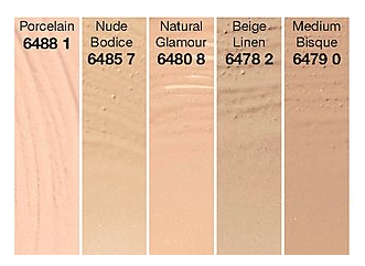 Адаптивная тональная основа Avon LUXE NUDE BODICE 64857