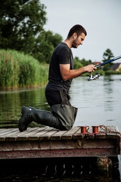 Усиленные резиновые сапоги Sewer Waders