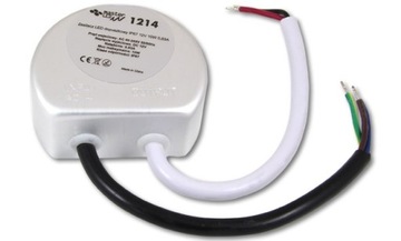 ZASILACZ LED 12V 10W IP67 WODOODPORNY do puszki