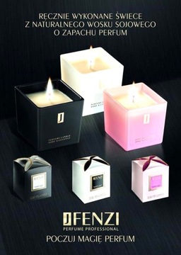 Fenzi Lili Ardagio Affection SET - EDP + Свеча