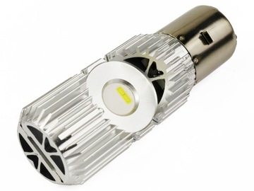 Лампа BA20D 35/35 Вт S2 LED 1800LM МОТОЦИКЛ СКУТЕР