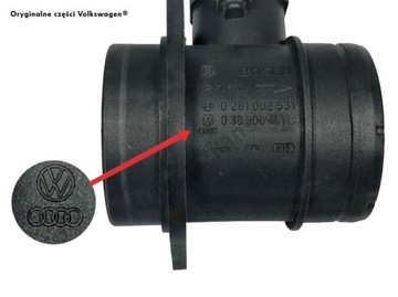 фото thumb №6, Расходомер skoda fabia octavia superb tdi oryg