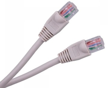 Интернет-кабель длиной 50 м. Сетевой патч-корд LAN RJ45.