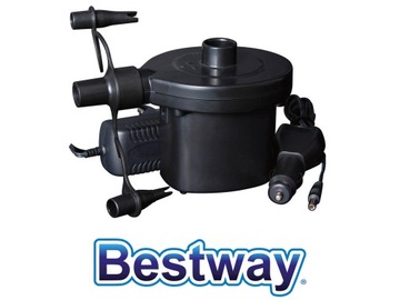 ЭЛЕКТРИЧЕСКИЙ НАСОС 12В 230В МАТРАС BESTWAY 62083