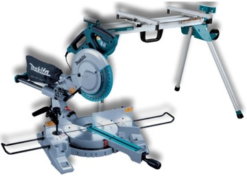 Торцовочная пила MAKITA LS0815FL с подачей + стол WST06