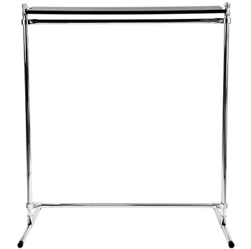 STOJAK Z PÓŁKĄ 105x125x60 WIESZAK ODZIEŻOWY c1
