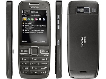 Мобильный телефон Nokia E52 128 МБ / 64 МБ 3G золотой