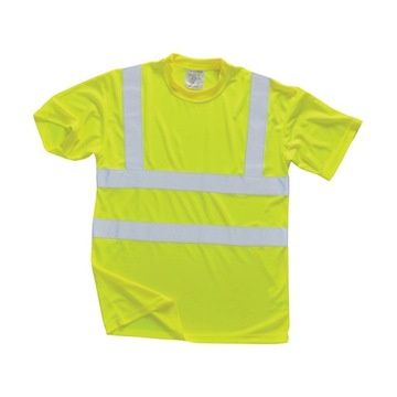 Светоотражающая рубашка Hi-Viz REF101 - желтый - XL