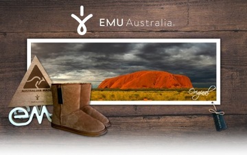 ОБУВЬ EMU Australia Okab Teens Размер эспрессо. 38 -27%