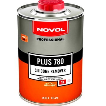 SILICONE REMOVER PLUS 780 NOVOL 1 LITER универсальный обезжириватель 729