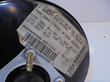 фото thumb №5, Підсилювач гальм гальмівні fiat stilo 1.6 16v 46805886