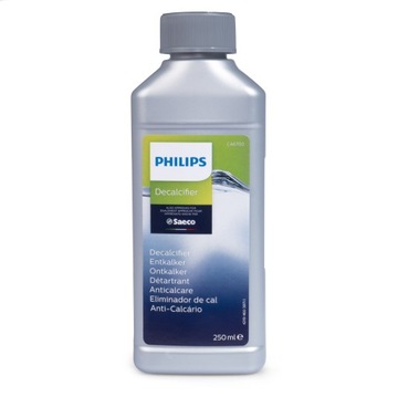 Средство для удаления накипи для кофемашин SAECO PHILIPS 250 мл + щеточка для чистки