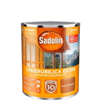 Sadolin Лак морилка ЭКСТРА 5л вишня 88