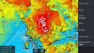 Карта MaxiMapa Вся Польша Lowrance Simrad B&G