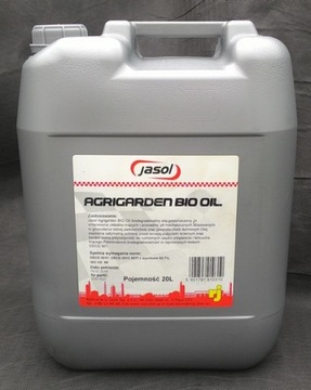 JASOL AGRIGARDEN OIL BIO 20 л масло для пил