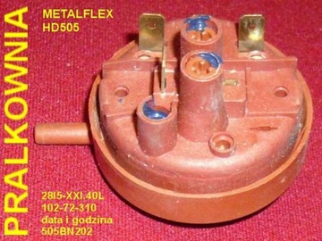 ГИДРОСТАТ METALFLEX HD 505BN2 02