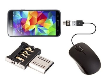 NANO OTG HOST USB-адаптер MicroUSB Планшет Смартфон