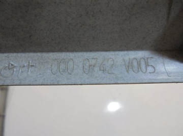 фото thumb №3, Планка потолок правая smart fortwo 0000742v005