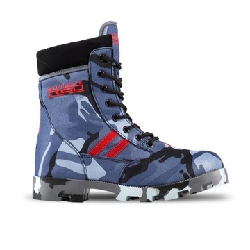 Туфли DOUBLE RED Red Jungle Black/Blue Camo, размер 37