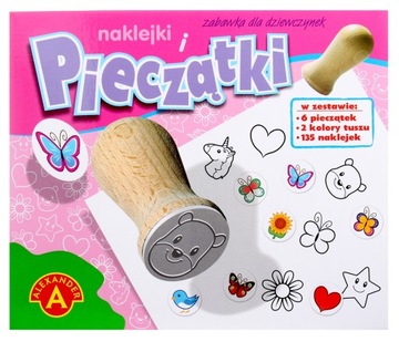 Pieczątki I Naklej.dziewczynek