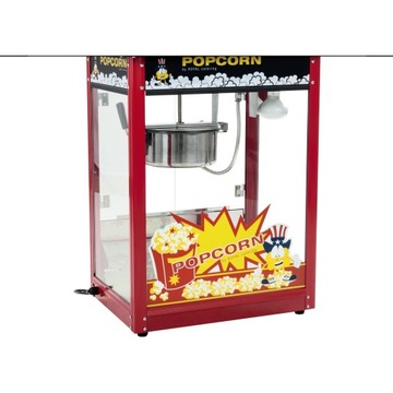 POPCORN URZĄDZENIE DO PRAŻONEJ KUKURYDZY 1600W FV