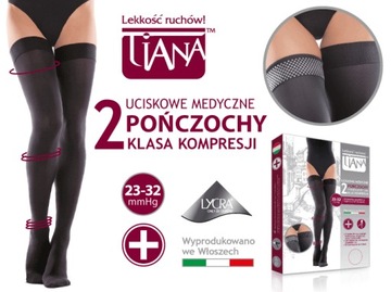 Uciskowe POŃCZOCHY 2 klasa medyczna 23-32 mmHg