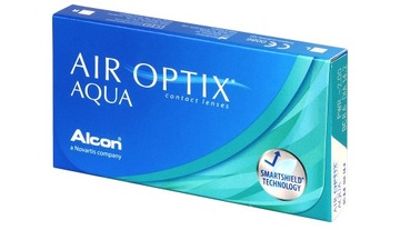 AIR OPTIX AQUA Линзы на месяц 6 шт / BC 8,6 сила - 0,75