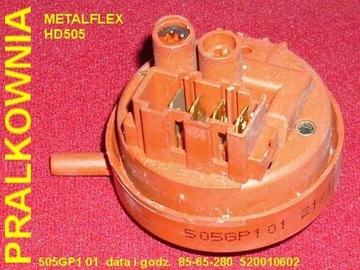 HYDROSTAT METALFLEX HD 505GP1 01