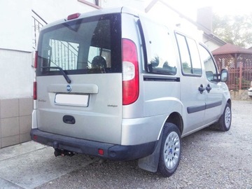 БУКСИРОВОЧНЫЙ КРЮК FIAT DOBLO I 2001-2009 гг.