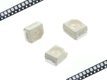 Фотодиод SMD LED PLCC-2 желтый 280мкд LYT676 OSRAM ___ [2шт]